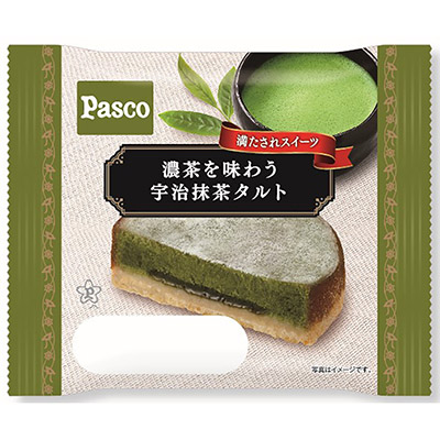 パスコ　濃茶を味わう宇治抹茶タルト