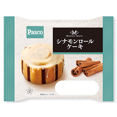 パスコ　シナモンロールケーキ