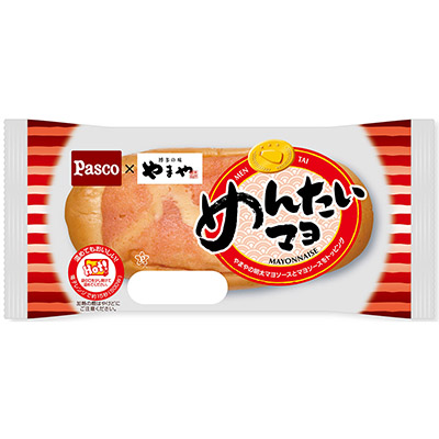 パスコ　やまやめんたいマヨ
