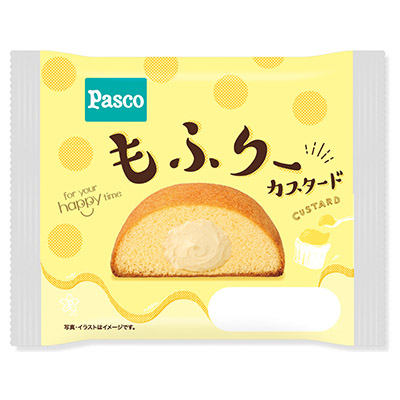 パスコ　もふりーカスタード