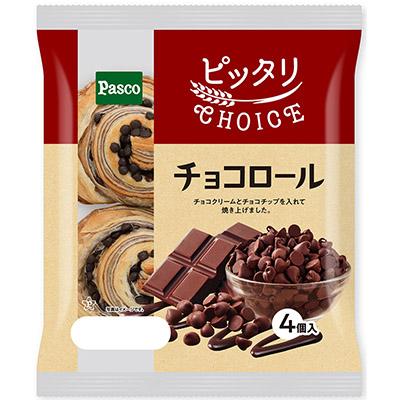 パスコ　チョコロール４個入