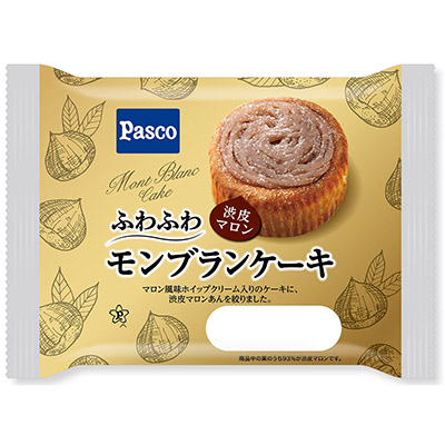 パスコ　ふわふわモンブランケーキ
