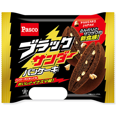 パスコ　ブラックサンダーパンケーキ
