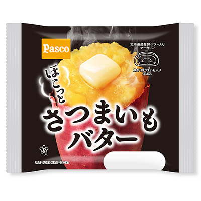 パスコ ほこっとさつまいもバター