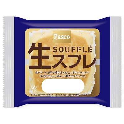 パスコ　生スフレ　1個