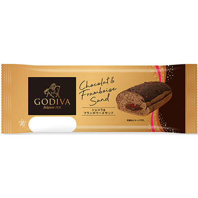 パスコ　ショコラ＆フランボワーズサンド