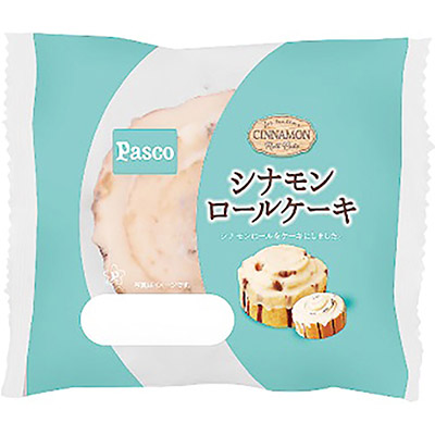 パスコ　シナモンロールケーキ