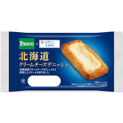 パスコ　北海道クリームチーズデニッシュ
