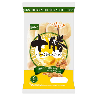 パスコ　十勝バターくるみスティック　６本入