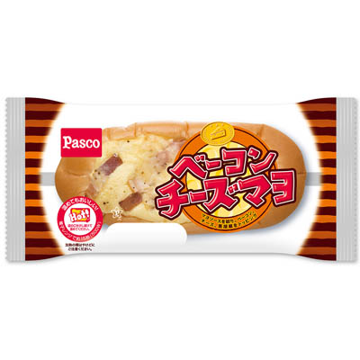 パスコ　ベーコンチーズマヨ　1個