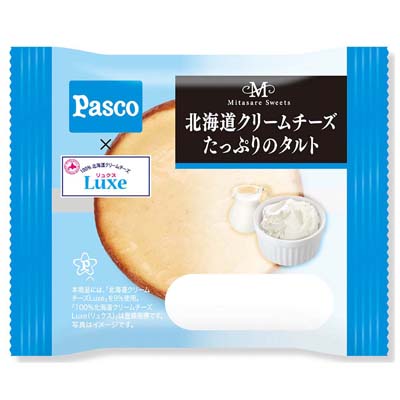 パスコ 北海道クリームチーズたっぷりのタルト 1個