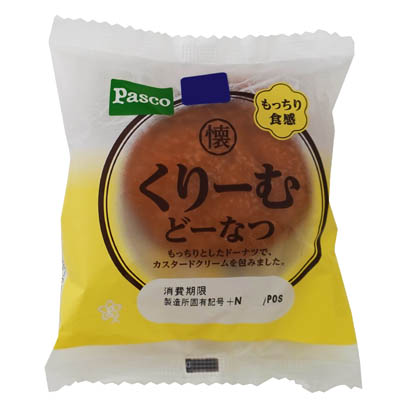 パスコ　くりーむどーなつ　1個