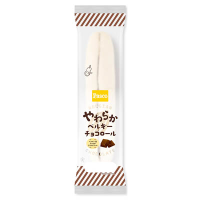 パスコ　やわらかベルギーチョコロール