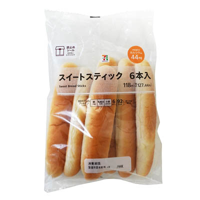 セブンプレミアム　スイートスティック　6本入