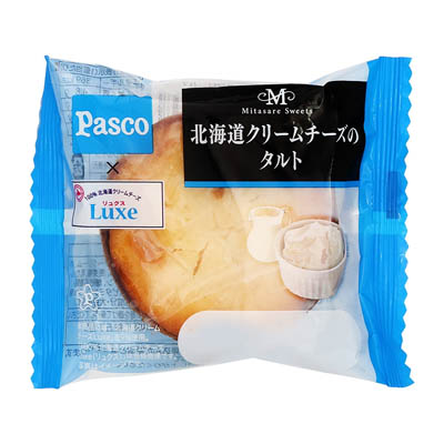 パスコ 北海道クリームチーズのタルト 1個