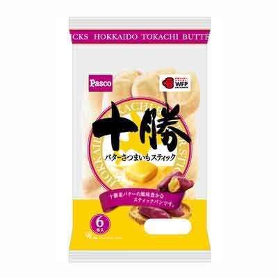 パスコ　十勝バターさつまいもスティック　6本入