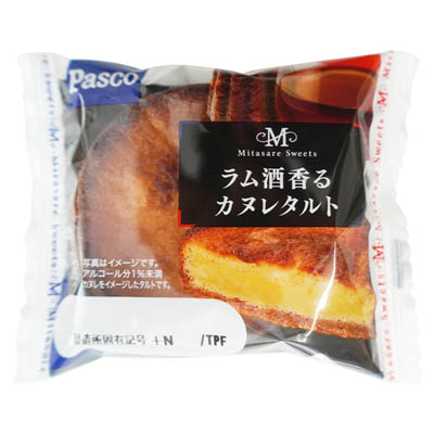 パスコ ラム酒香るカヌレタルト 1個