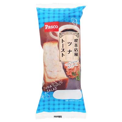 パスコ　喫茶店風ツナトースト　1個