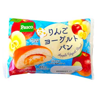 パスコ りんごヨーグルトパン 1個