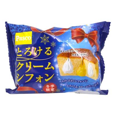 パスコ　とろけるクリームシフォン