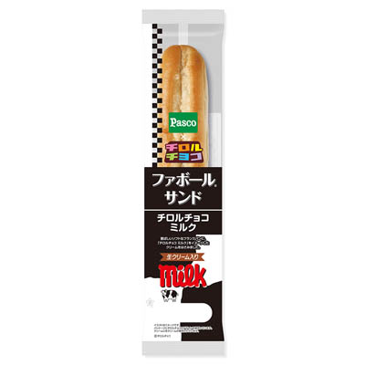 パスコ　ファボールサンドチロルチョコ　ミルク