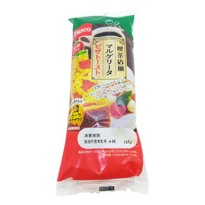 パスコ　喫茶店風マルゲリータピザトースト　１個