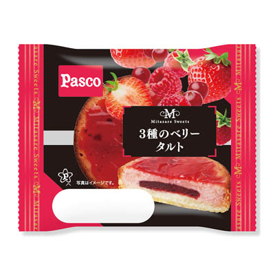 パスコ　３種のベリータルト