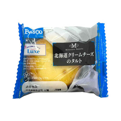 パスコ北海道クリームチーズのタルト
