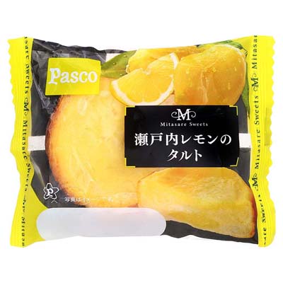 パスコ　瀬戸内レモンのタルト　1個