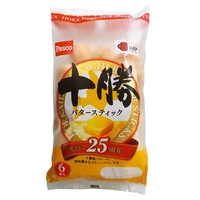 パスコ　十勝バタースティック６本入り