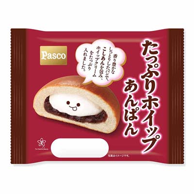 パスコ　たっぷりホイップあんぱん