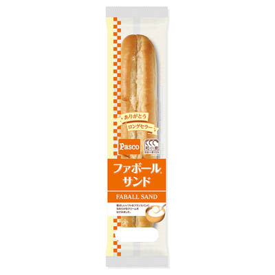 パスコ　ファボールサンド