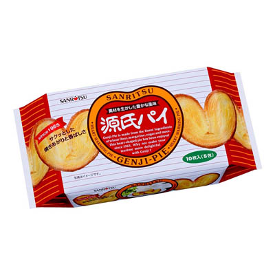 三立製菓　源氏パイ　10枚入