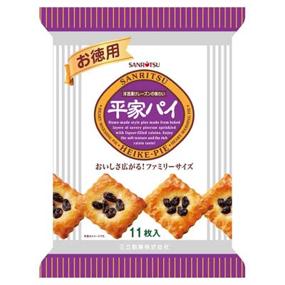 三立製菓　お徳用平家パイ　11枚入