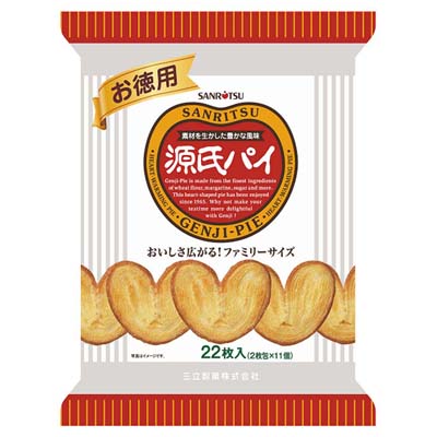 三立製菓　お徳用源氏パイ　22枚入
