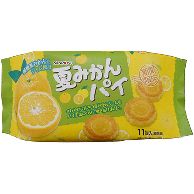 三立製菓 夏みかんパイ 11個入