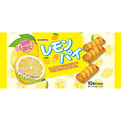 三立製菓 レモンパイ 10個入