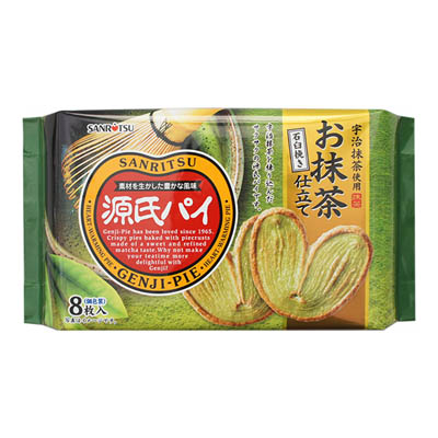 三立製菓　源氏パイ　お抹茶仕立て　8枚入