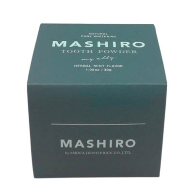 MASHIRO　薬用ホワイトニングパウダー　ハーブミント　30ｇ