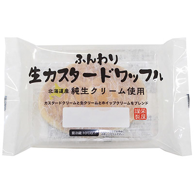 アンド栄光 生カスタードワッフル