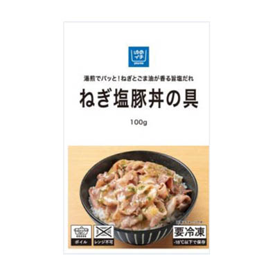 ゆめイチ　ねぎ塩豚丼の具　100ｇ