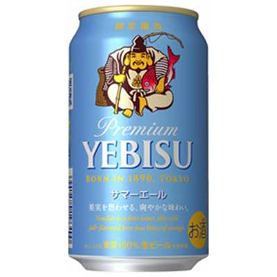 サッポロ　ヱビス　サマーエール　350ｍｌ