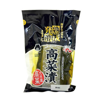 くらしモア　高菜漬　160ｇ