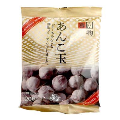 買物専科 あんこ玉 60g