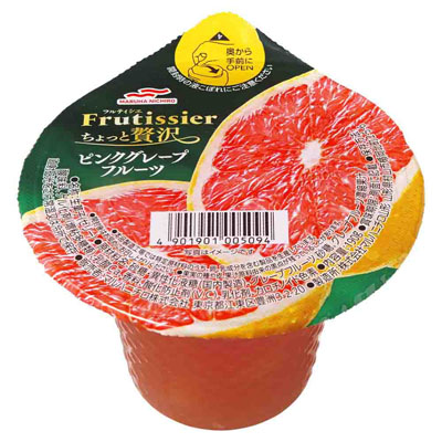 マルハニチロ フルティシエ ちょっと贅沢 ピンクグレープフルーツ 190g
