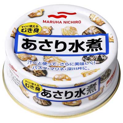 マルハニチロ あさり水煮 65g