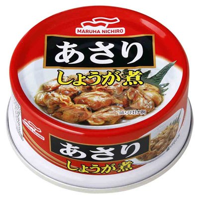 マルハニチロ あさり しょうが煮 75g