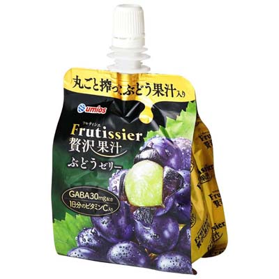 Umios　フルティシエ贅沢果汁ゼリー　ぶどう　150ｇ