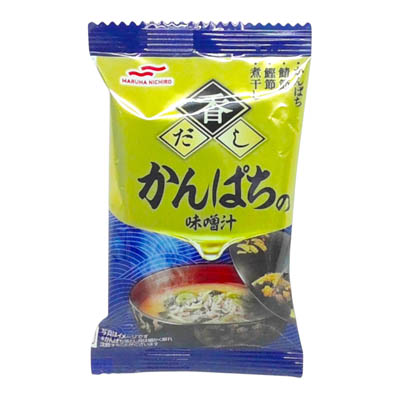 マルハニチロ 香だし かんぱちの味噌汁 1食