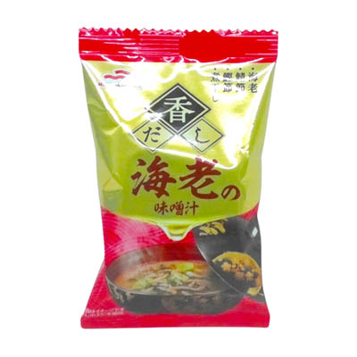 マルハニチロ 香だし 海老の味噌汁 1食